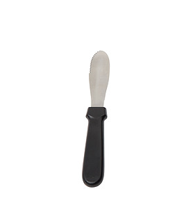 Stainless Steel Butter Spreader Plastic Handle