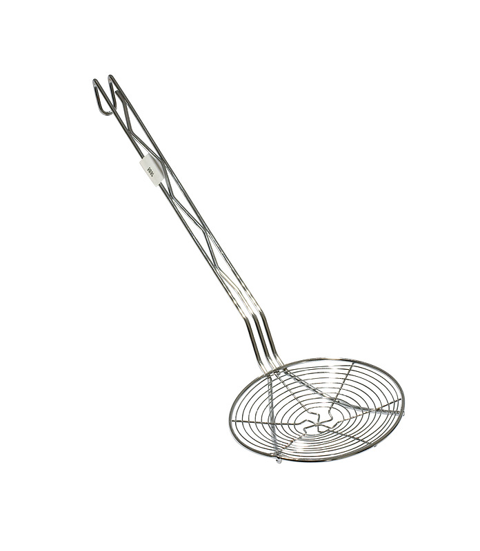 Stainless Steel Round Skimmer 200mm