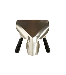 Stainless Steel Double Handled Chip Scoop