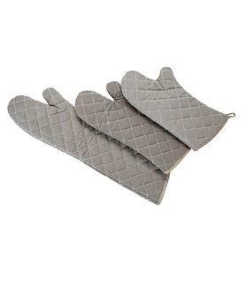 Oven Mitt Fire Resistant 380mm