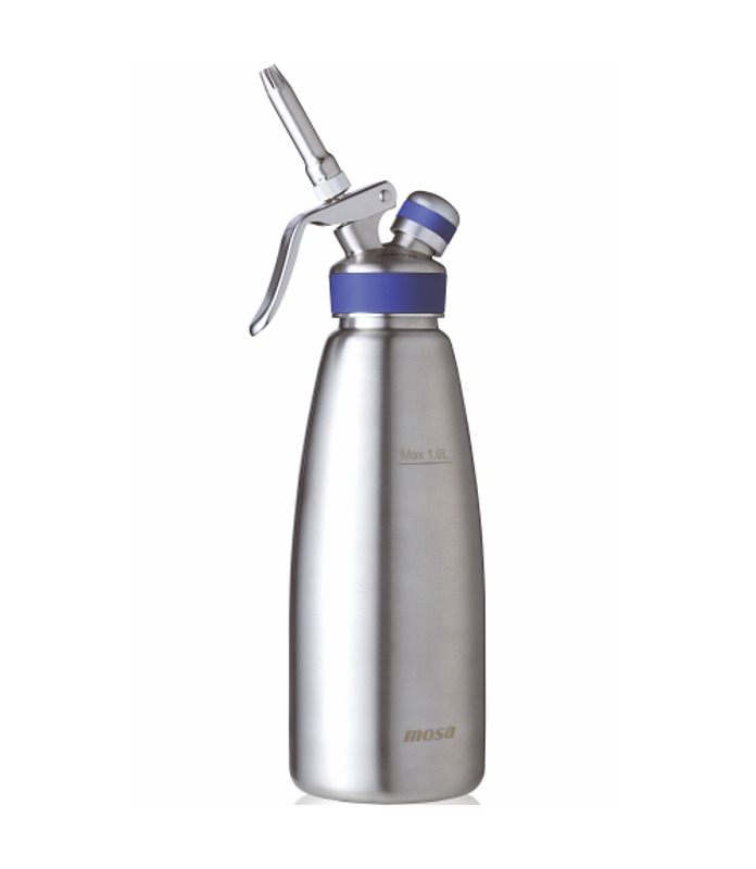 ISI Cream Whipper with Aluminium Head 1L