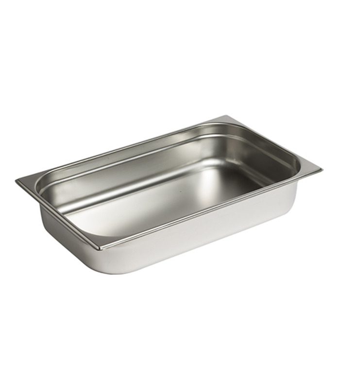 Stainless Steel Steam Pan 1/2 x 65mm Deep