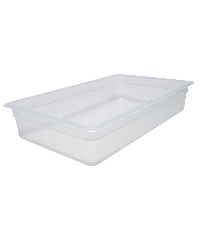 Polypropylene Food Pan 1/1 x 100mm Deep