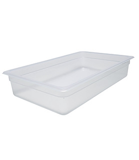 Polypropylene Food Pan 1/1 x 150mm Deep