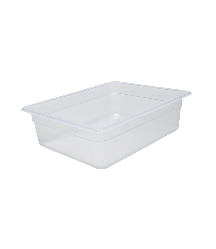 Polypropylene Food Pan 1/2 x 100mm Deep