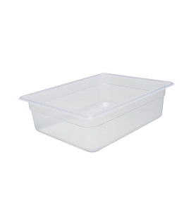 Polypropylene Food Pan 1/2 x 150mm Deep