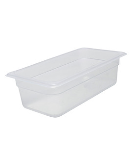 Polypropylene Food Pan 1/3 x 100mm Deep