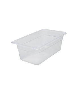 Polypropylene Food Pan 1/4 x 100mm Deep