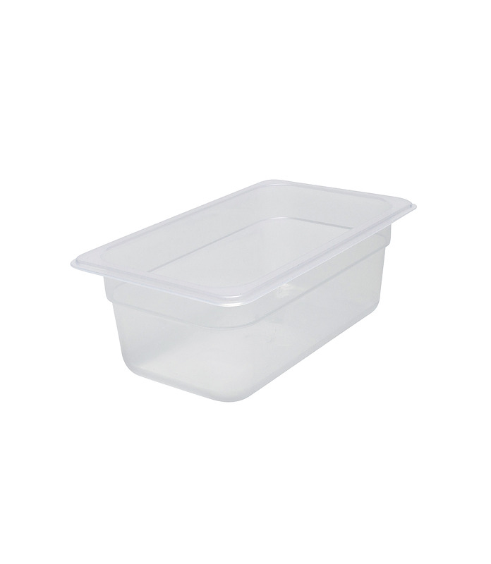 Polypropylene Food Pan 1/4 x 100mm Deep