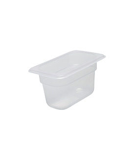 Polypropylene Food Pan 1/9 x 65mm Deep