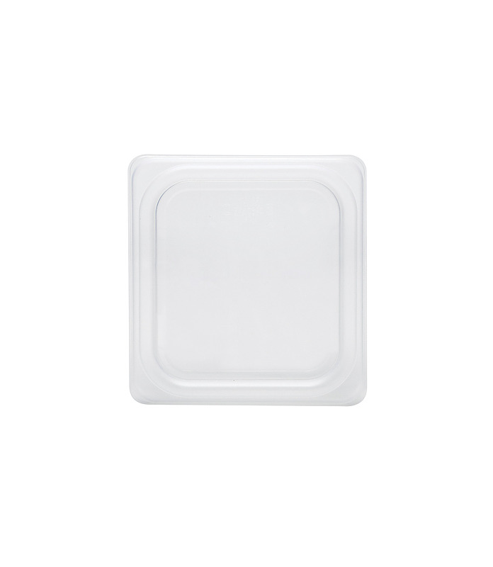 Polypropylene Food Pan Seal Cover 1/6