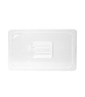 Polycarbonate Food Pan Lid 1/4