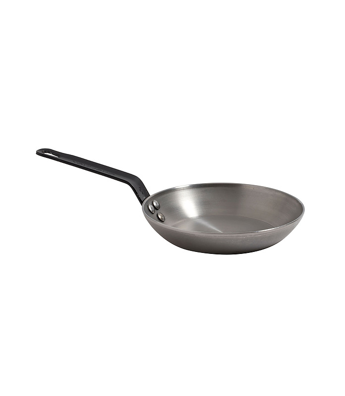 Black Steel Frypan 240mm