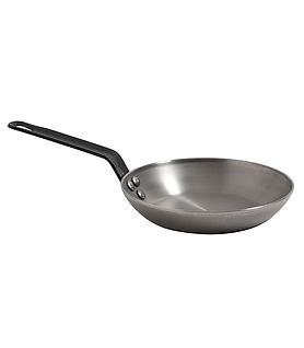 Black Steel Frypan 280mm