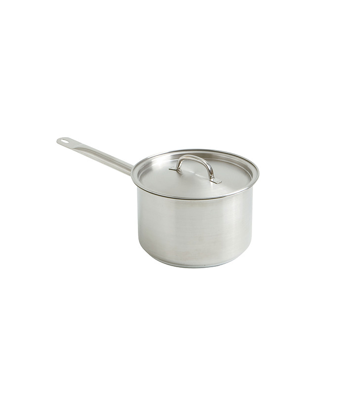 Stainless Steel Saucepan 2.4L