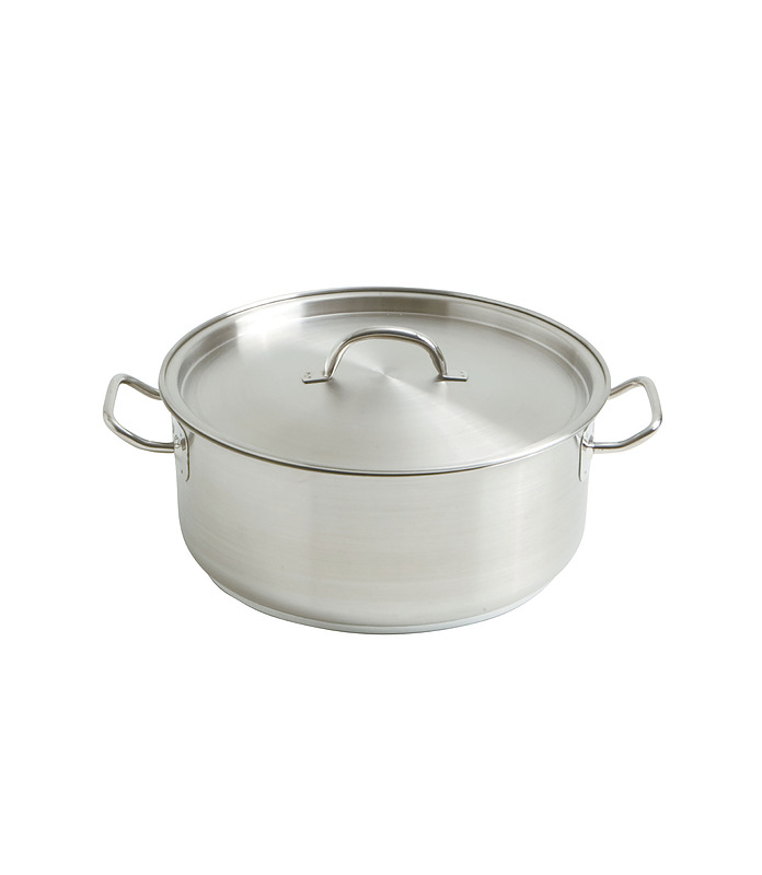 Stainless Steel Casserole Pot 7.5L