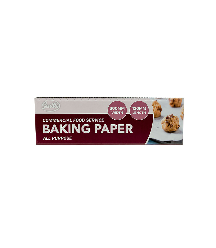 Seattle Baking Paper Non-Stick 300mm x 120m