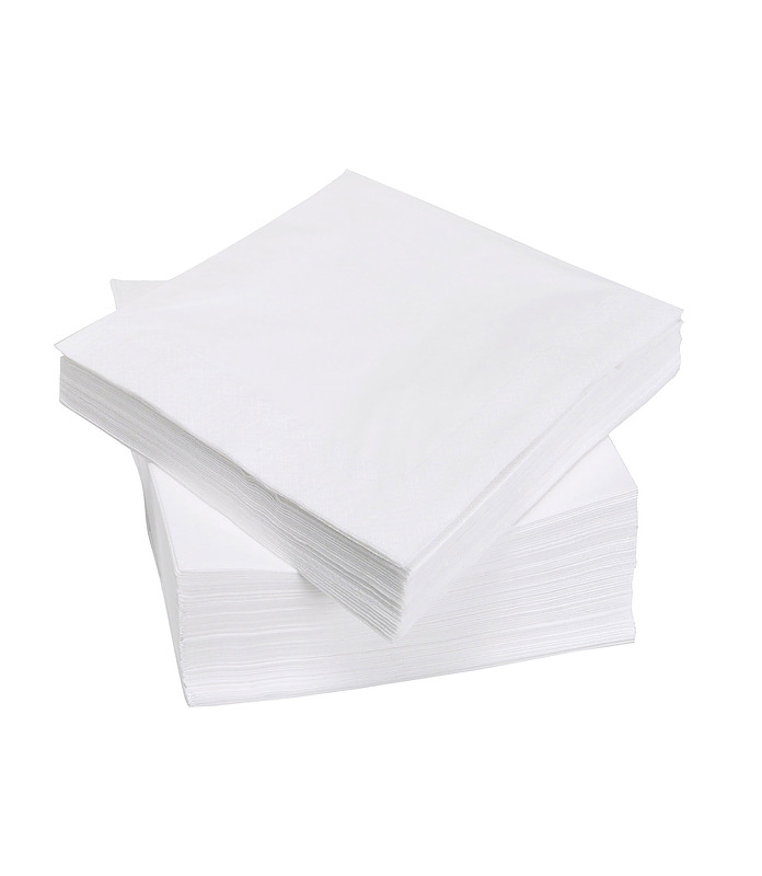 White Lunch Napkin 2 Ply 2000 Per Ctn