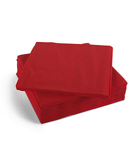 Red Lunch Napkin 2 Ply 2000 Per Ctn