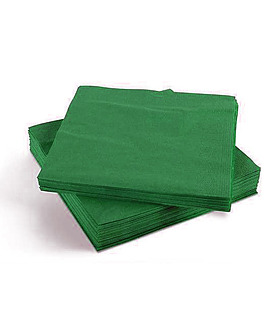 Dark Green Lunch Napkin 2 Ply 2000 Per Ctn