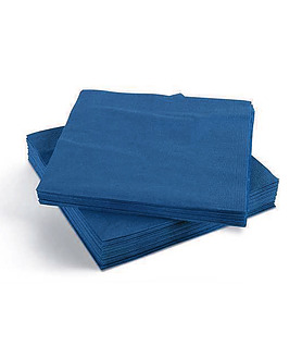 Dark Blue Lunch Napkin 2 Ply 2000 Per Ctn