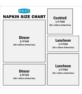 Dark Blue Lunch Napkin 2 Ply 2000 Per Ctn