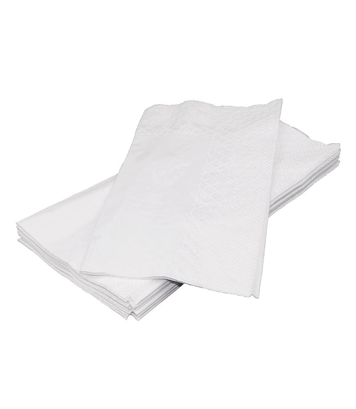 White Lunch Napkin GT Fold 2 Ply 2000 Per Ctn