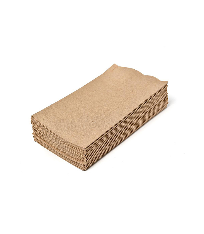 Kraft Lunch Napkin 2 Ply 1/8 Fold 2000 Per Ctn