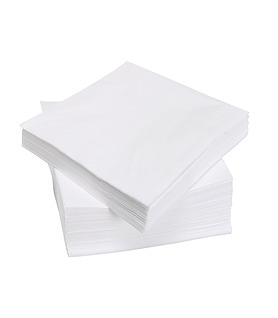 White Cocktail Napkin 2 Ply 2000 Per Ctn