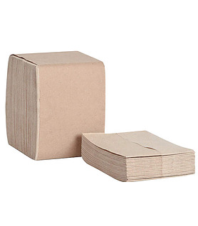 Cafe Napkin Natural 216 x 216mm 6000 per carton