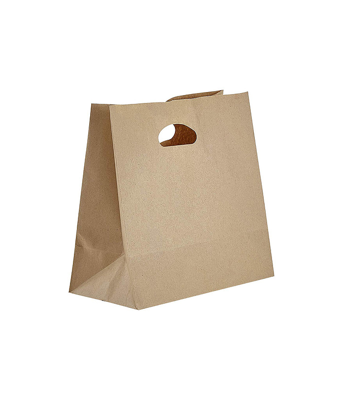 Kraft Paper Bag Small 280 x 280mm 500 Per Ctn