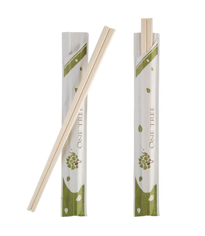 Chopsticks Wooden 100 Pairs Per Pack