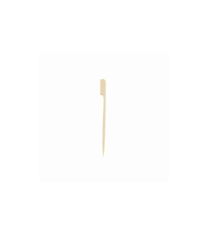 Bamboo Skewer Stick 120mm 250 Per Pack