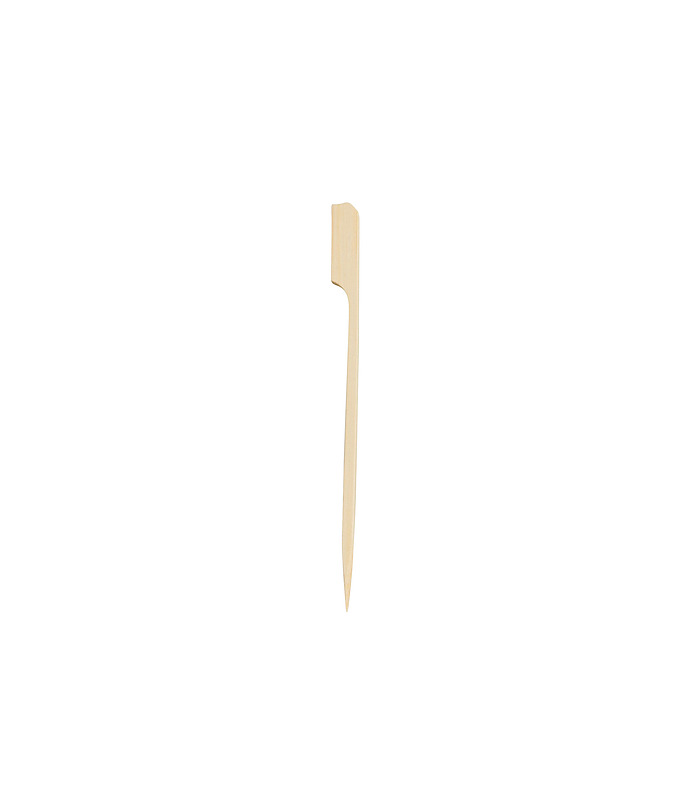 Bamboo Skewer Stick 150mm 250 Per Pack