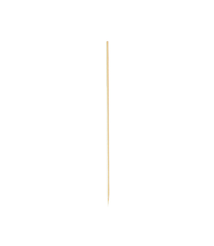 Bamboo Skewer 200mm 100 Per Pack