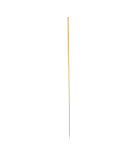 Bamboo Skewer 250mm 100 Per Pack