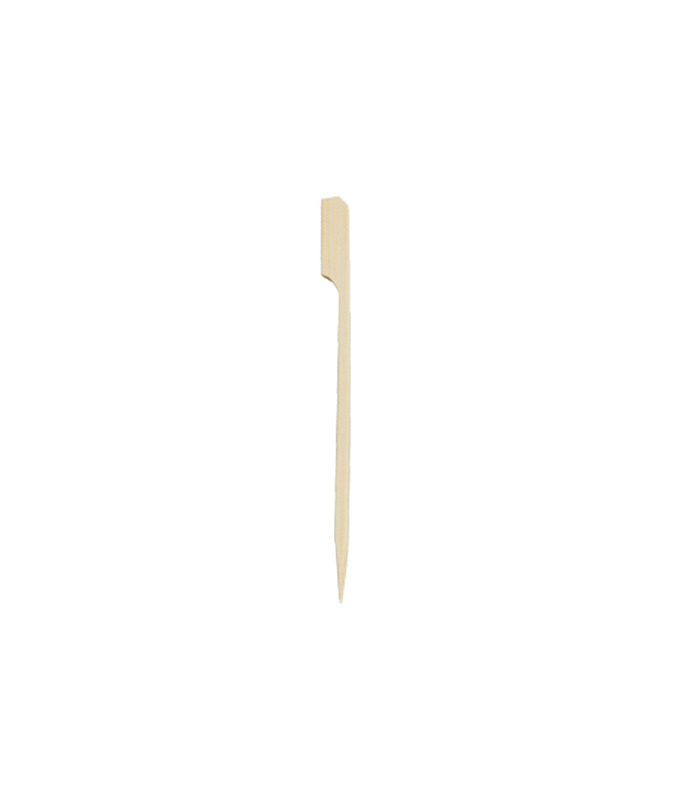 Bamboo Skewer Stick 240mm 250 Per Pack