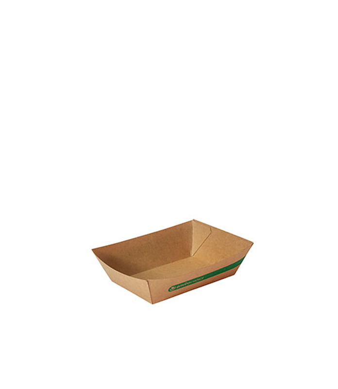 Envirochoice PLAnet Food Tray #2 110 x 75 x 37mmH (1000)