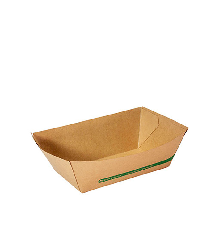 Envirochoice PLAnet Food Tray #5 185 x 110 x 75mmH (500)