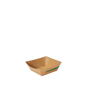 Envirochoice PLAnet Food Tray #7 95 x 95 x 45mmH (750)