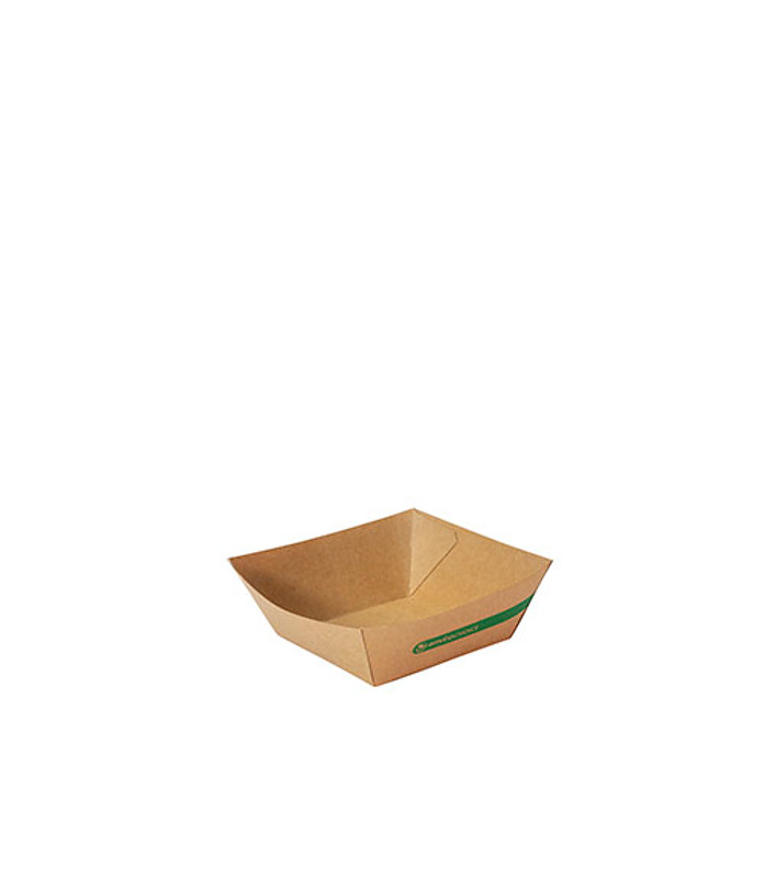 Envirochoice PLAnet Food Tray #7 95 x 95 x 45mmH (750)