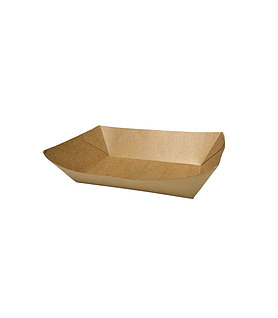 Greentrail PLA Kraft Food Tray 138 x 85 x 53mm (500)