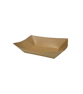 Greentrail PLA Kraft Food Tray 168 x 96 x 58mm (500)