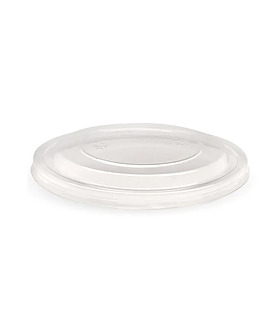 BioBowl Paper Lid Suits Kraft Bowls 500-1000ml (400)