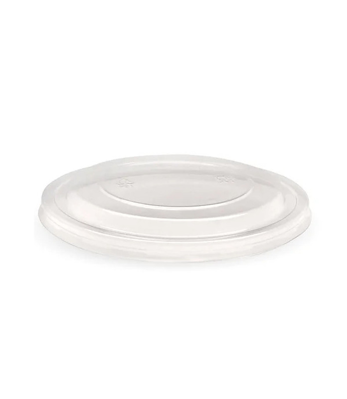 BioBowl Paper Lid Suits Kraft Bowls 500-1000ml (400)