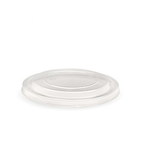 BioBowl PET Lid Suits 500-100ml Bowls 400 Per Ctn