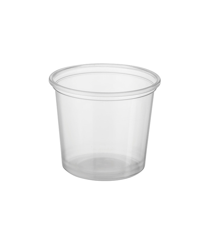 Seattle Plastic Round Sauce Container 70ml 1000 Per Ctn