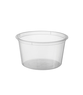 Seattle Plastic Round Sauce Container 100ml 1000 Per Ctn