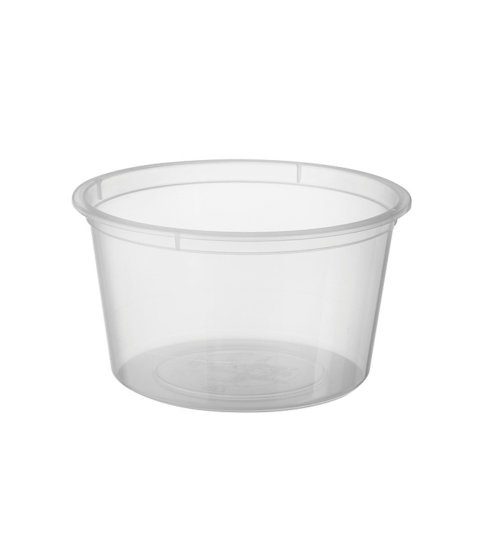 Seattle Freezer Grade Round Container 250ml 500 Per Ctn