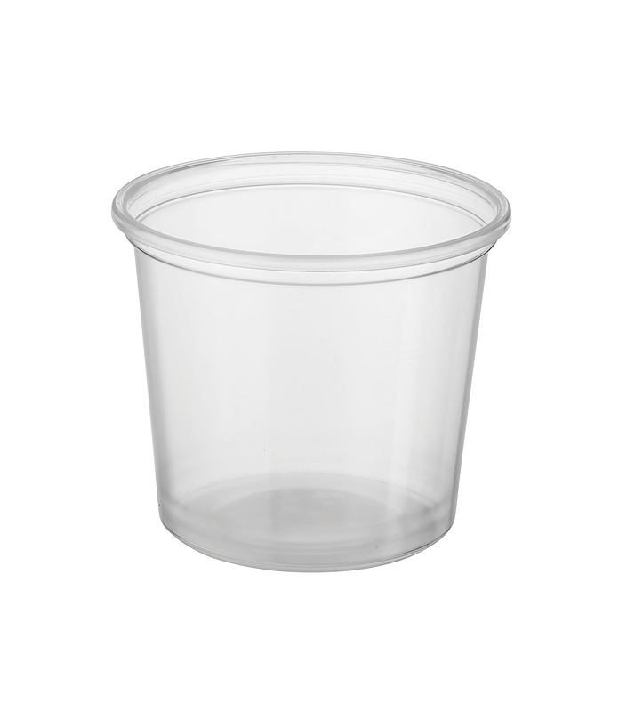 Seattle Freezer Grade Round Container 450ml 500 Per Ctn